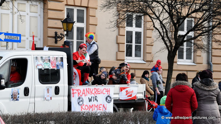 Faschingsumzug in Korneuburg 2016