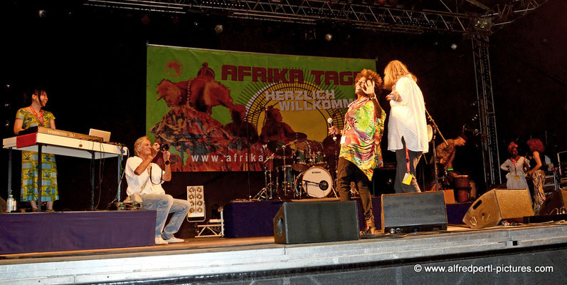 Afrikatage in Wien mit Jenny Bell Earthbeat