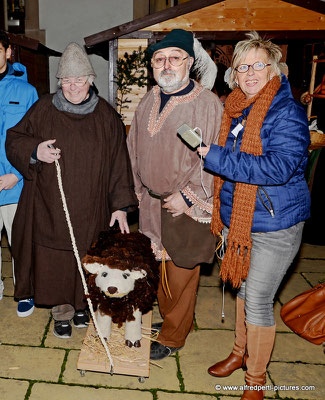 Eröffnung des Mittelalteradvents in Korneuburg 2015