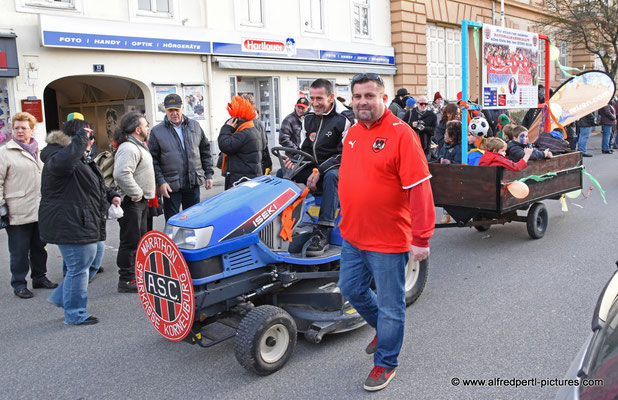 Faschingsumzug in Korneuburg 2016