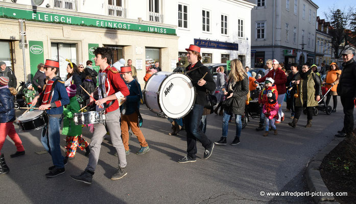 Faschingsumzug in Korneuburg 2016