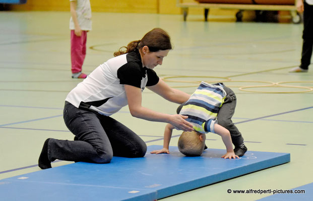 Schauturnen der Sportunion Korneuburg in der Guggenberger Sporthalle 2016