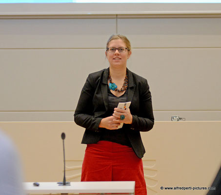 Zukunftsforum Korneuburg - Präsentation des Masterplans 2036 im Korneuburger Justizzentrum