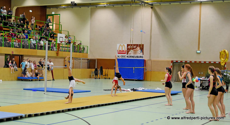 Schauturnen der Sportunion Korneuburg in der Guggenberger Sporthalle 2016