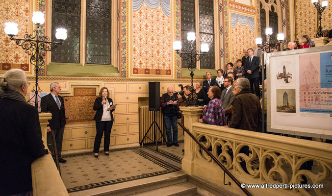 Eröffnung der Ausstellung " 120 Jahre Rathaus Korneuburg"