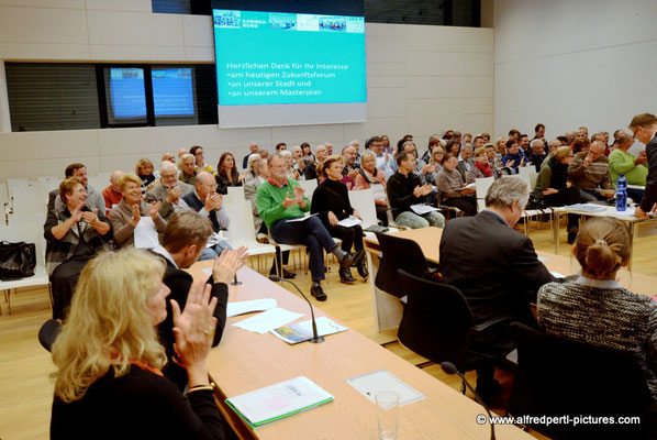 Zukunftsforum Korneuburg - Präsentation des Masterplans 2036 im Korneuburger Justizzentrum