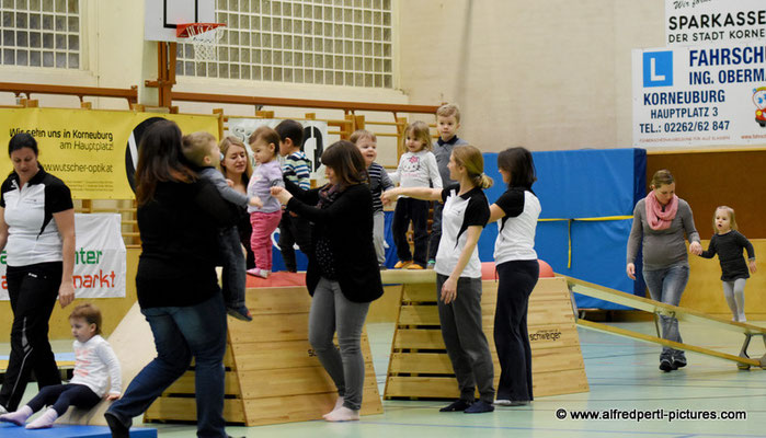 Schauturnen der Sportunion Korneuburg in der Guggenberger Sporthalle 2016