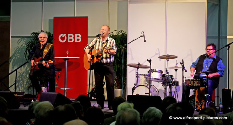 Harry Prünster und Band auf der Messe Lebenslust in Wien