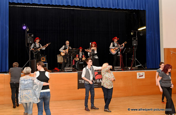 Red Hats in der VHS Siemensstraße
