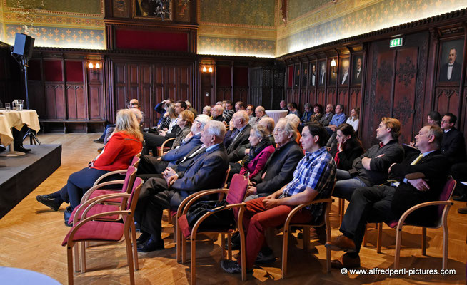 Zweite Pressestunde im Korneuburger Rathaus