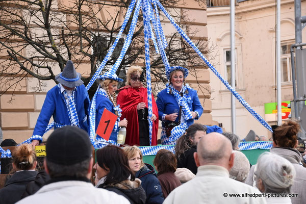 Faschingsumzug in Korneuburg 2016