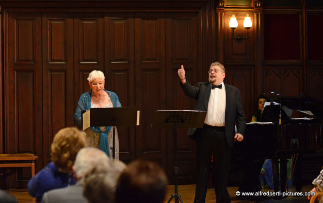 Frühlingslieder aus Klassik, Operette und Wienerlied im Rahmen der Korneuburger Kultur- und Musiktage.