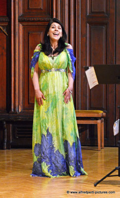 Frühlingslieder aus Klassik, Operette und Wienerlied im Rahmen der Korneuburger Kultur- und Musiktage.