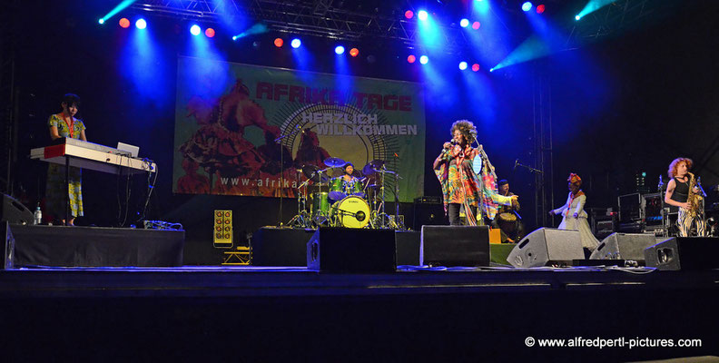 Afrikatage in Wien mit Jenny Bell Earthbeat