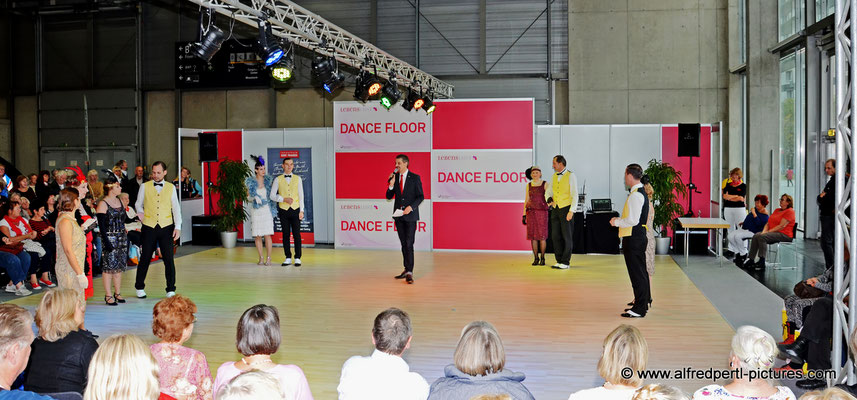 Tanzschule Eddy Franzen auf der Messe Lebenslust in Wien
