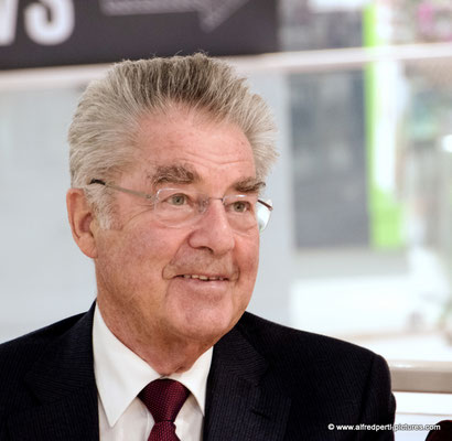 Buchpräsentation Heinz Fischer bei Thalia in Wien