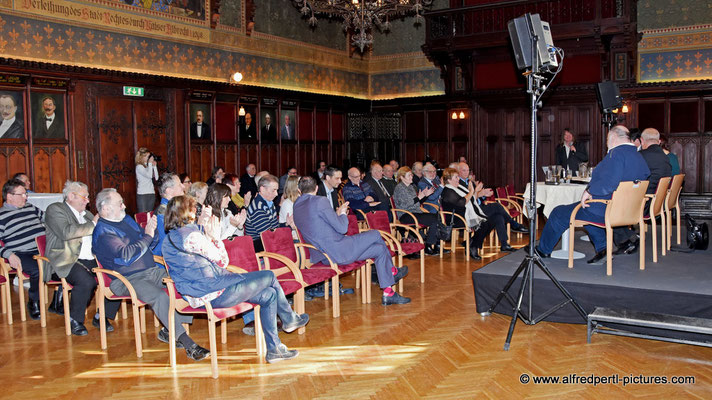 Zweite Pressestunde im Korneuburger Rathaus