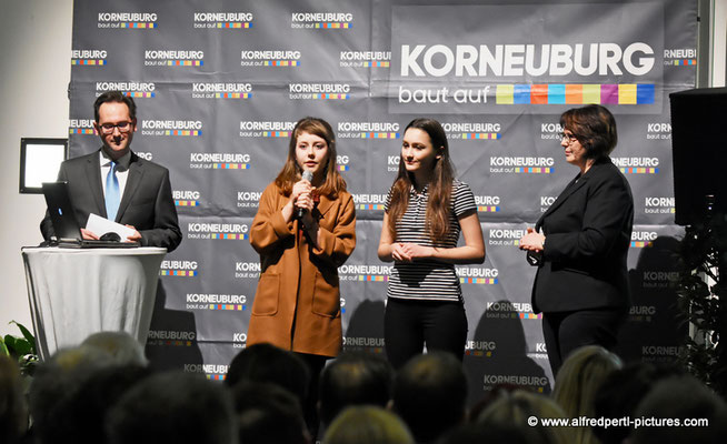 Neujahrsempfang der Korneuburger Wirtschaft in der Bundeshandelsakademie Korneuburg.