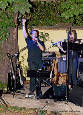 Konzert von Gaunersdorf 5 in Gaweinstal - Cafe Restaurant Schilling