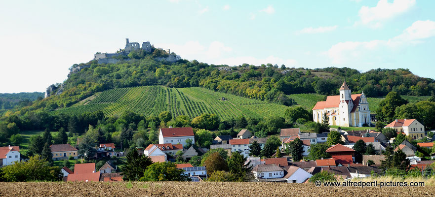 Kellergasse in Falkenstein