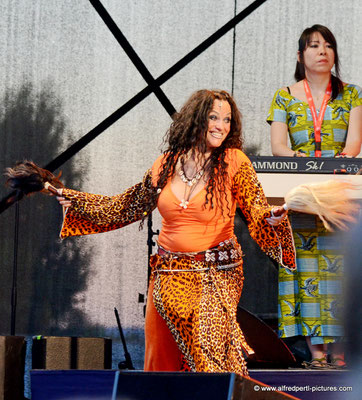 Afrikatage in Wien mit Jenny Bell Earthbeat