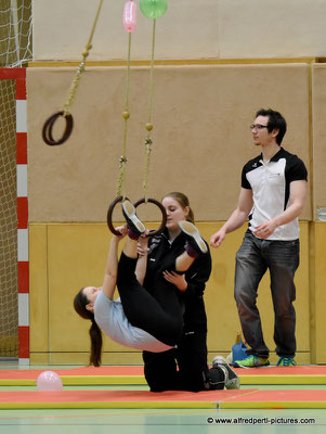 Schauturnen der Sportunion Korneuburg in der Guggenberger Sporthalle 2016