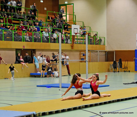 Schauturnen der Sportunion Korneuburg in der Guggenberger Sporthalle 2016