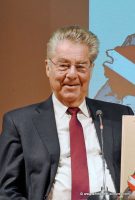 Buchpräsentation Heinz Fischer bei Thalia in Wien