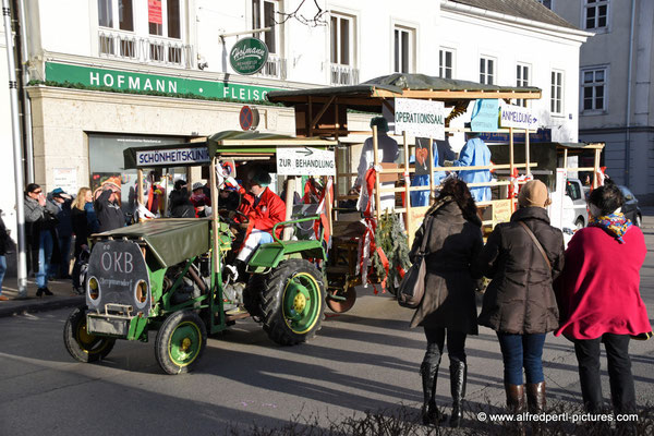 Faschingsumzug in Korneuburg 2016