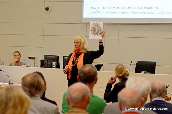 Zukunftsforum Korneuburg - Präsentation des Masterplans 2036 im Korneuburger Justizzentrum
