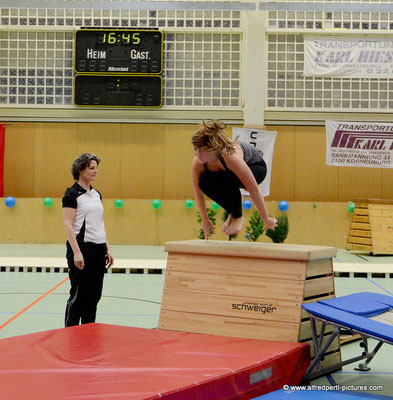 Schauturnen der Sportunion Korneuburg in der Guggenberger Sporthalle 2016