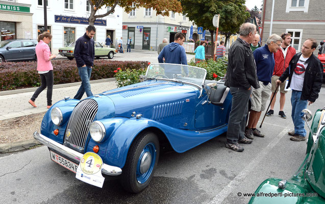 Oldtimertreffen in Korneuburg 2015