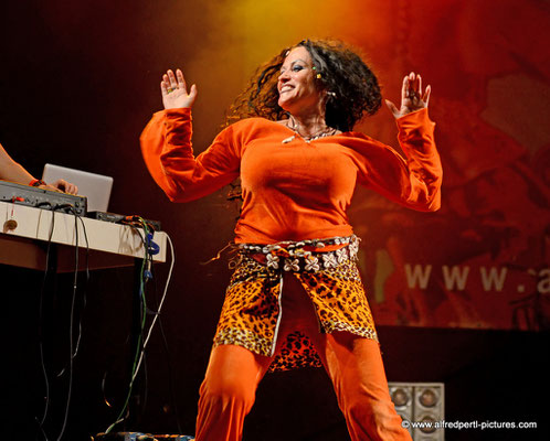 Afrikatage in Wien mit Jenny Bell Earthbeat