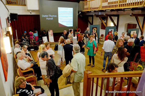 Vernissage "Zwischen Zensur und Freiheit" in Bisamberg