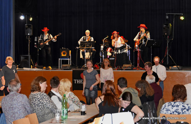 Red Hats in der VHS Siemensstraße