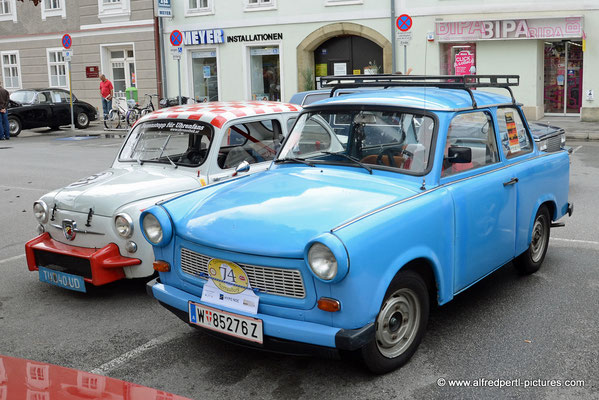Oldtimertreffen in Korneuburg 2015