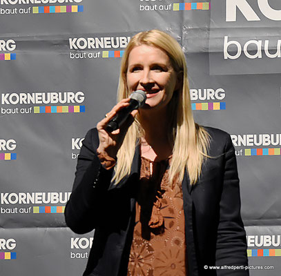 Neujahrsempfang der Korneuburger Wirtschaft in der Bundeshandelsakademie Korneuburg.