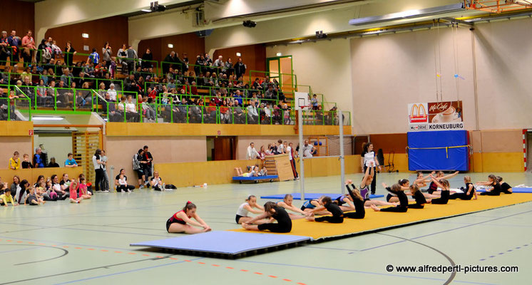 Schauturnen der Sportunion Korneuburg in der Guggenberger Sporthalle 2016