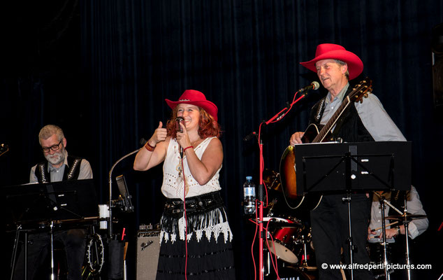 Red Hats in der VHS Siemensstraße