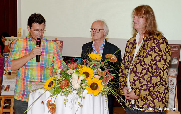 Vernissage "Zwischen Zensur und Freiheit" in Bisamberg