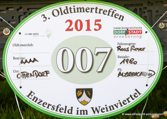 3. Oldtimertreffen in Enzersfeld