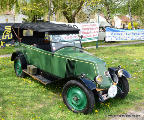 3. Oldtimertreffen in Enzersfeld