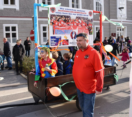 Faschingsumzug in Korneuburg 2016