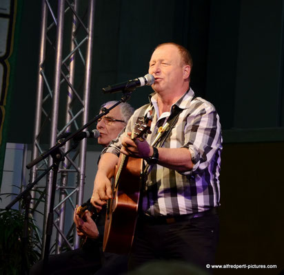 Harry Prünster und Band auf der Messe Lebenslust in Wien