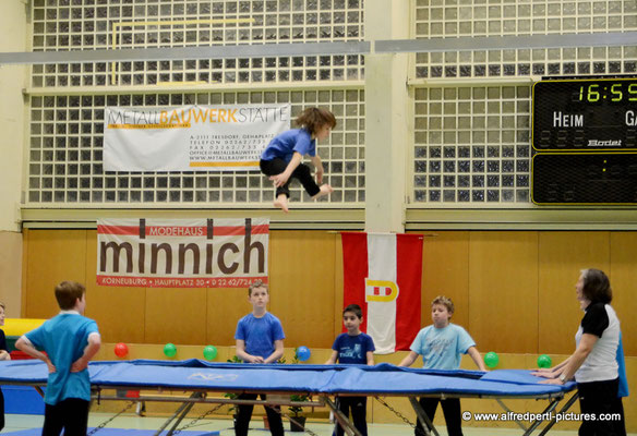 Schauturnen der Sportunion Korneuburg in der Guggenberger Sporthalle 2016