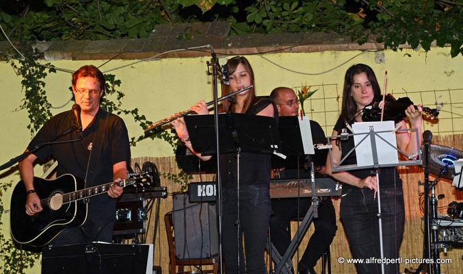 Konzert von Gaunersdorf 5 in Gaweinstal - Cafe Restaurant Schilling