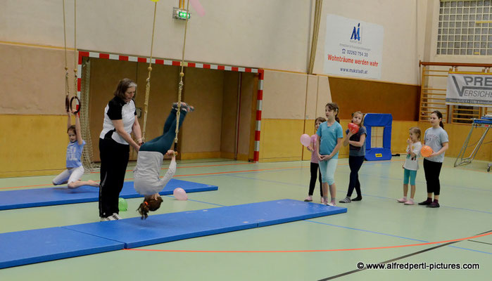 Schauturnen der Sportunion Korneuburg in der Guggenberger Sporthalle 2016