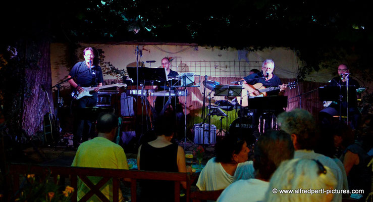 Konzert von Gaunersdorf 5 in Gaweinstal - Cafe Restaurant Schilling