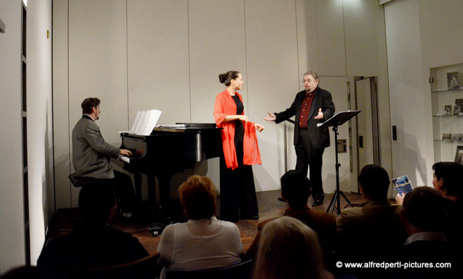 Benefizkonzert für die Kinder des Jemen im Haus Hofmannsthal in Wien