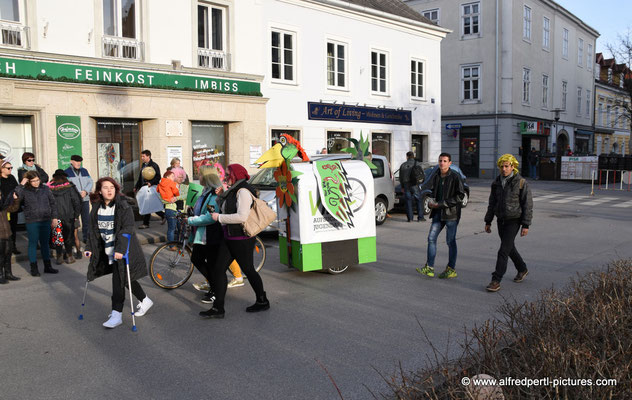 Faschingsumzug in Korneuburg 2016